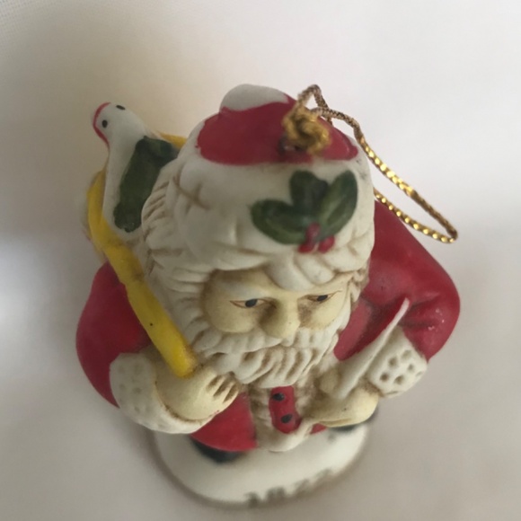 Vintage 1872 Santa Christmas Tree Ornament Figurine - Picture 10 of 12